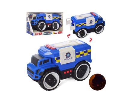 Машина Police із світловими і звуковими ефектами 22см (A5577-4)