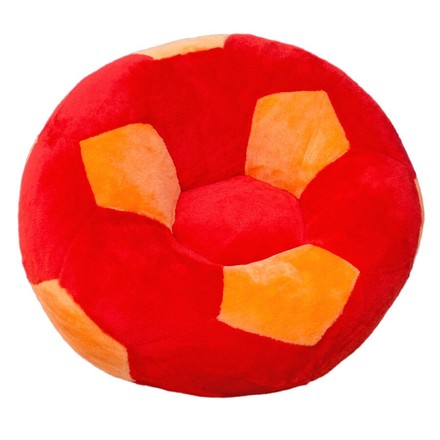 Детское Кресло Zolushka мяч маленькое 60см красно-оранжевое (ZL4155)