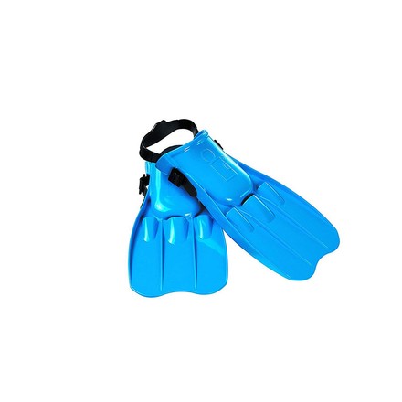 Ласты для плавания Intex Синие-Желтые 36-38 (55932)