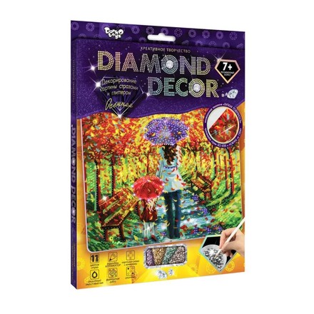Набір Danko Toys діамантова картина для дітей Diamond Decor Осіння (рос.) (DD-01-08)