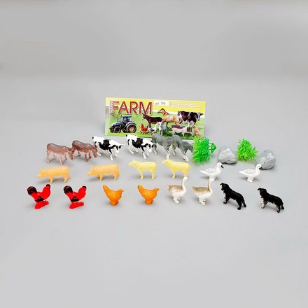 Игровой набор фигурок домашних животных 20 шт (794AL)