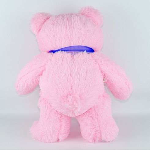 Мягкая игрушка Zolushka Медведь Топтыгин маленький 47см розовый (ZL4362)