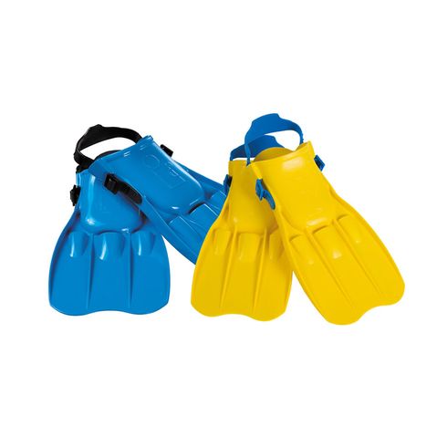 Ласты для плавания Intex Синие-Желтые 36-38 (55932)