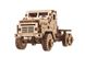 3D пазлы UGEARS механические Военный тягач 91 эл (70199)