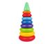 Іграшка дитяча ТехноК Пірамідка видувна 2 43см (TH0984)