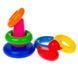 Дитяча пірамідка Colorplast №3 каченя 17 см (1-081)