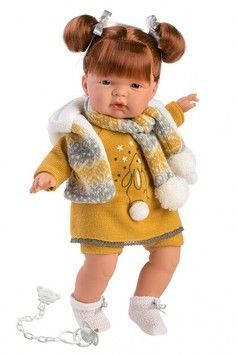 Лялька пупс Llorens Kate 38см Іспанія (38338)