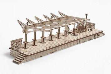 Механический 3D пазл UGEARS Перон (70013)