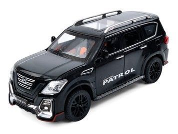 Коллекционная модель АвтоСвит 1:24 Nissan Patrol черная (AP-1832BC)