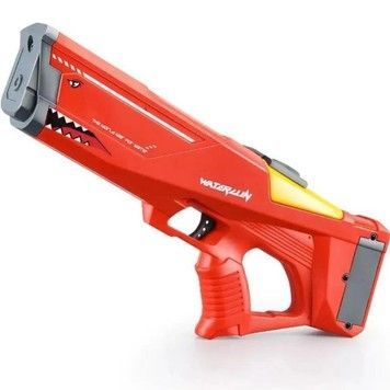 Водяной бластер WATER GUN аккумуляторный красный (SD2131RD)