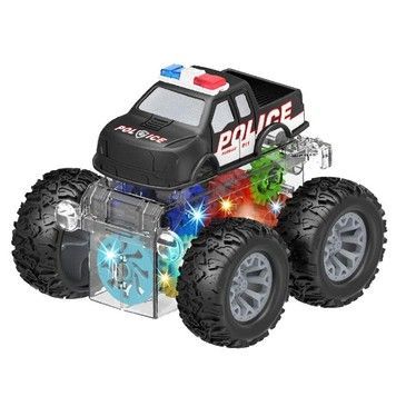 Машинка инерционная Monster Truck Police (ассорт.) (D401-08)