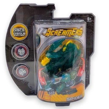 Машинка-трансформер Скрічер Wild Screamers Heavy armor Spider (SD212C)