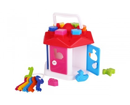 Іграшка дитяча ТехноК Розумний малюк Будиночок (TH2438)