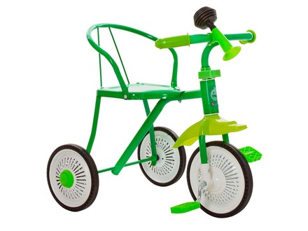 Велосипед детский трехколесный стальной зеленый (M5335GR)