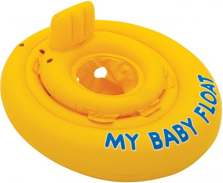 Плотик надувной детский Intex Мой детский поплавок 70см (56585)