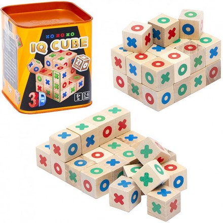 Ігра настільна Danko Toys IQ Cube (укр) (G-IQC-01-01)