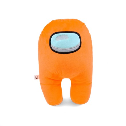 Мягкая игрушка Weber Toys космонавт Among Us 27 см оранжевый (WT6665)