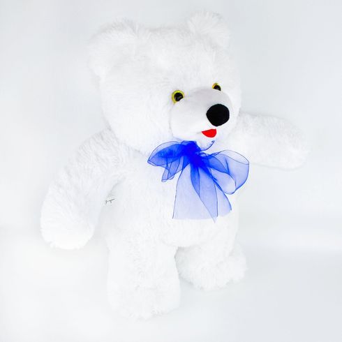 Мягкая игрушка Zolushka Медведь Топтыгин маленький 47см белый (ZL4363)