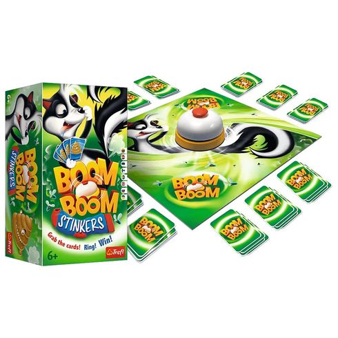 Игра настольная Trefl Boom Boom Вонючки (языконезависимая) (02005)