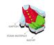 Гра розвиваюча Vladi Toys Магнітна одягалка Модники (VT3702-06)
