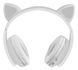 Бездротові навушники Cat Ear з котячими вушками black (JST-B39MBL)