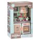 Іграшкова кухня меблі для ляльок 29 см (SY-2088-1-4ЗGR)