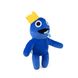Мягкая игрушка Weber Toys Радужные друзья Rainbow Friends Синий король 28 см (WT720)