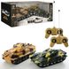 Набор радиоуправляемых танков War Tank 2 шт со свето-звуковыми эффектами (369-23)