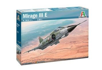 Збірна модель ITALERI 1:48 винищувач-перехоплювач MIRAGE III (IT2816)