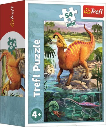 Пазлы Trefl MINI Динозавр Паразауролоф 54 эл (19730)