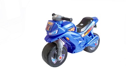 Беговел Orion Мотоцикл двухколесный синий (OR501B3BL)