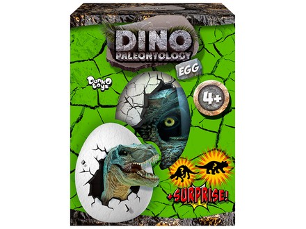 Набір для творчості Danko Toys Яйце 4в1 Dino Paleontology Egg (DP-03-01)