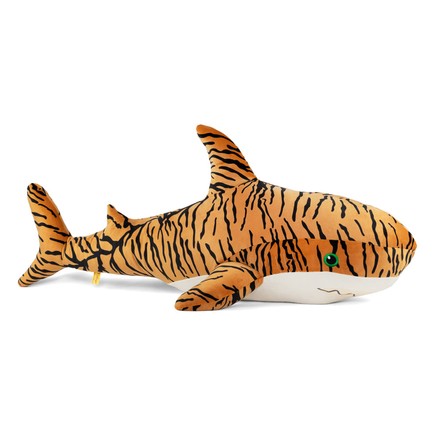 Мягкая игрушка Kidsqo Акула 107см тигровая (KD6693)