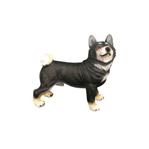 Резиновая игрушечная собачка Акита (Q9899-756)