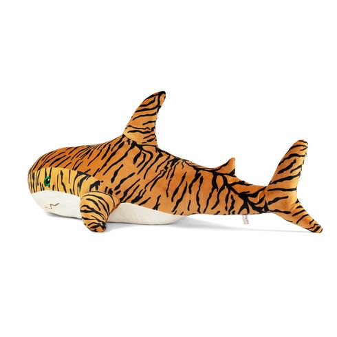 М'яка іграшка Kidsqo Акула 107см тигрова (KD6693)