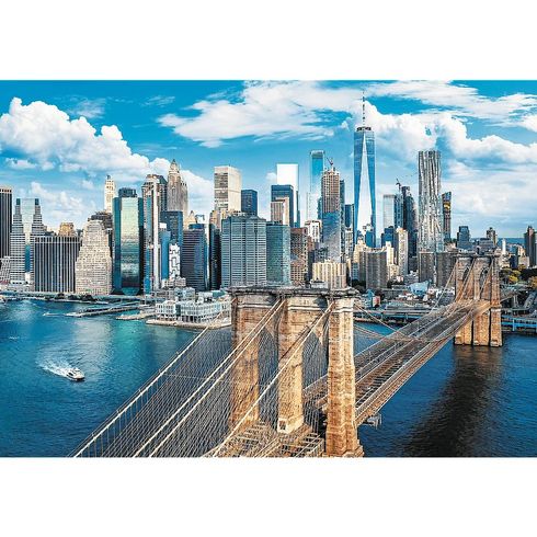 Пазлы Trefl Бруклинский мост Нью-Йорк США 1000 эл (10725)