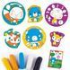 Набор для творчества Vladi toys Fisher Price "Лесные друзья" с экотестом (VT4502-04)