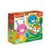 Набор для творчества Vladi toys Fisher Price "Лесные друзья" с экотестом (VT4502-04)