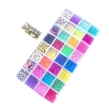 Набір бісеру Crystal Tec 24 кольори 13х25 см (KB3348)