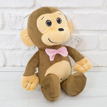 Мягкая игрушка Попелюшка Обезьянка Кимо 33см (ZL595)
