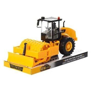 Игрушка детская Каток CAT инерционный 33см желтый (218BTK)
