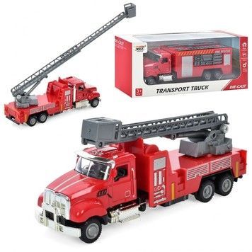 Игрушка машинка пожарная с подвижными деталями (ассорт) (1210-36-37E)