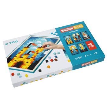 Мозаїка Cubika Wooden Pixel 8 Королівство (14941)