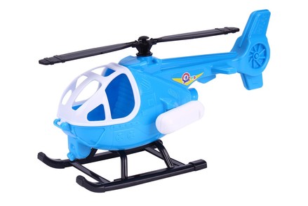 Игрушка ТехноК Вертолет голубой (TH9024)
