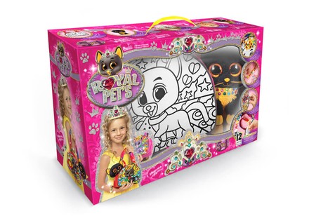 Набор для творчества Danko Toys Расписная сумочка с игрушкой Royal Pet`s (RP-01)