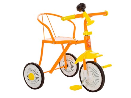 Велосипед детский трехколесный стальной оранжевый (M5335OR)