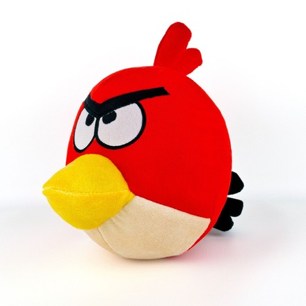 М'яка іграшка Weber Toys Angry Birds Птах Ред середня 20см (WT521)