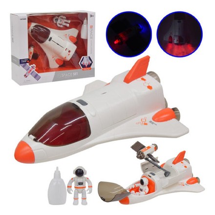 Игровой набор Космический самолет с фигуркой астронавта (80110)