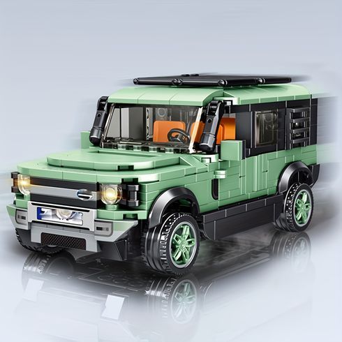 Конструктор Famous Car Позашляховик 345 дет (K3203)