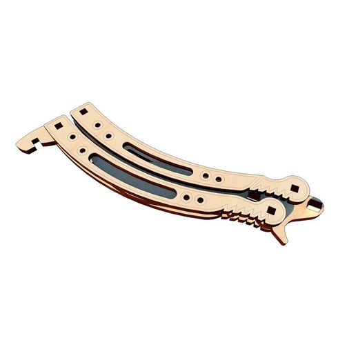 3D пазлы PAZLY деревянный конструктор Нож Бабочка (UPZ-027)